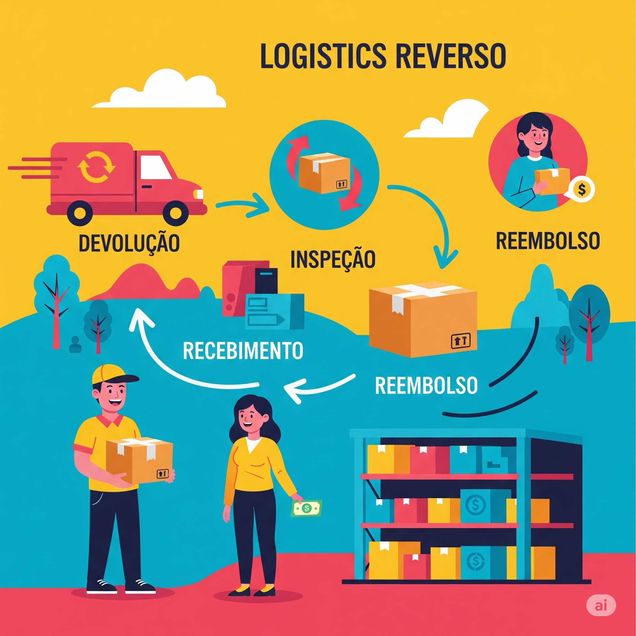 Reversa e Devolução